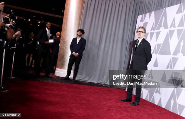 Actor Gary Oldman attends the 90th Annual Academy Awards Nominee Luncheon at The Beverly Hilton Hotel on February 5, 2018 in Beverly Hills,...