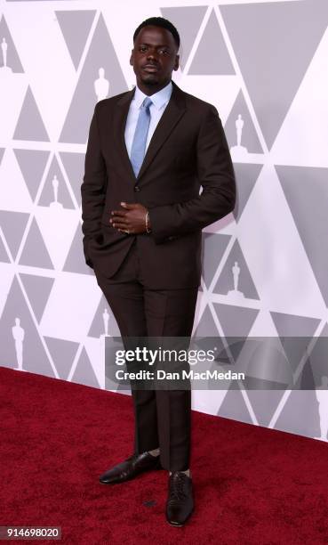 Actor Daniel Kaluuya attends the 90th Annual Academy Awards Nominee Luncheon at The Beverly Hilton Hotel on February 5, 2018 in Beverly Hills,...