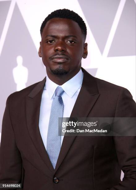 Actor Daniel Kaluuya attends the 90th Annual Academy Awards Nominee Luncheon at The Beverly Hilton Hotel on February 5, 2018 in Beverly Hills,...