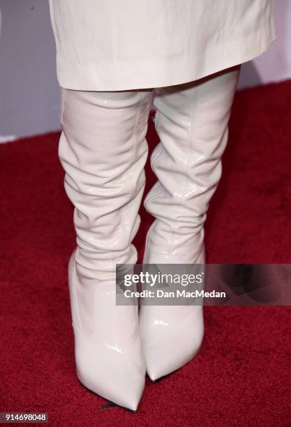 Actor/singer Mary J. Blige attends the 90th Annual Academy Awards Nominee Luncheon at The Beverly Hilton Hotel on February 5, 2018 in Beverly Hills,...