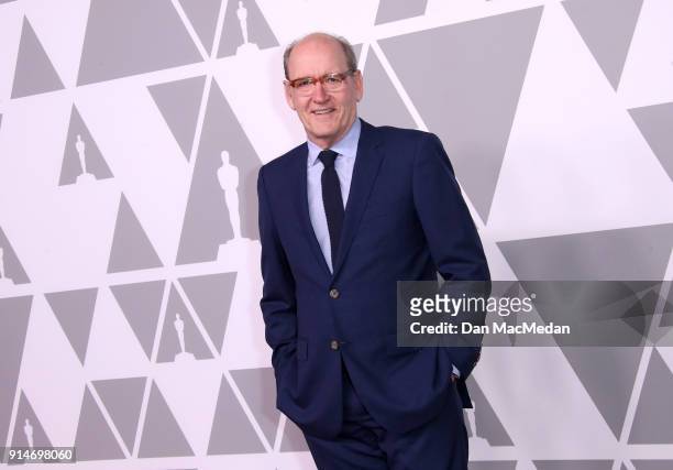 Actor Richard Jenkins attends the 90th Annual Academy Awards Nominee Luncheon at The Beverly Hilton Hotel on February 5, 2018 in Beverly Hills,...