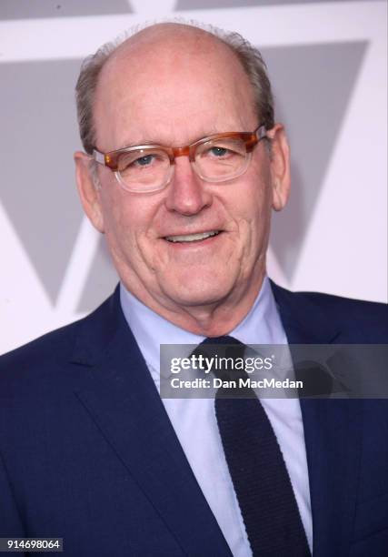 Actor Richard Jenkins attends the 90th Annual Academy Awards Nominee Luncheon at The Beverly Hilton Hotel on February 5, 2018 in Beverly Hills,...