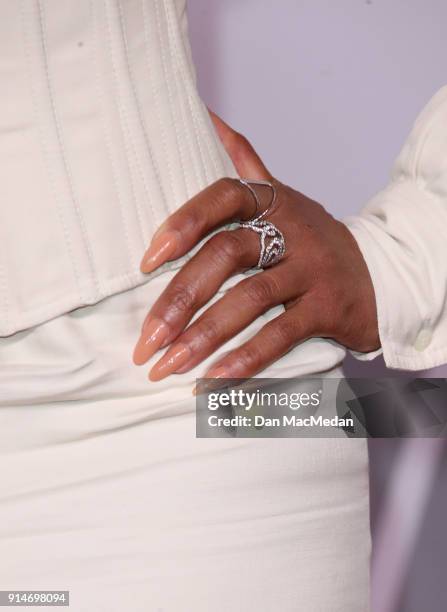 Actor/singer Mary J. Blige attends the 90th Annual Academy Awards Nominee Luncheon at The Beverly Hilton Hotel on February 5, 2018 in Beverly Hills,...