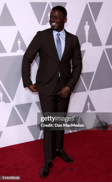 Actor Daniel Kaluuya attends the 90th Annual Academy Awards Nominee Luncheon at The Beverly Hilton Hotel on February 5, 2018 in Beverly Hills,...