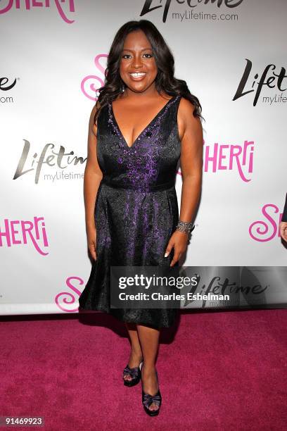 Actress/comedian Sherri Shepherd attends the "Sherri" launch party at the Empire Hotel on October 5, 2009 in New York City.