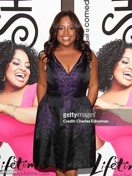 Actress/comedian Sherri Shepherd attends the "Sherri" launch party at the Empire Hotel on October 5, 2009 in New York City.