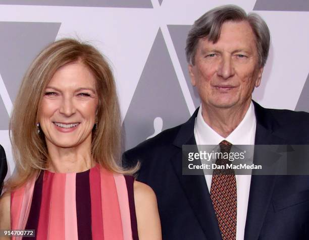 President of the Academy of Motion Picture Arts and Sciences John Bailey and Chief Executive Officer of the Academy of Motion Picture Arts and...