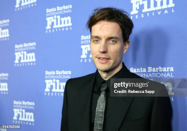Special effects make-up artist Arjen Tuiten at the Variety Artisan's Awards during The 33rd Santa Barbara International Film Festival at Lobero...
