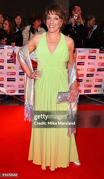 Esther Rantzen attends the Pride Of Britain Awards at Grosvenor House, on October 5, 2009 in London, England.