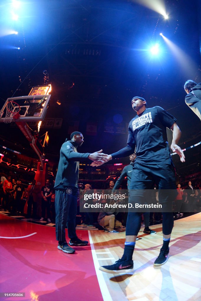 Dallas Mavericks v LA Clippers