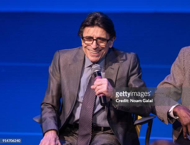 Edward Villella speaks onstage during Jacques d'Amboise's "Art Nest: Balanchine's Guys" on February 5, 2018 in New York City.