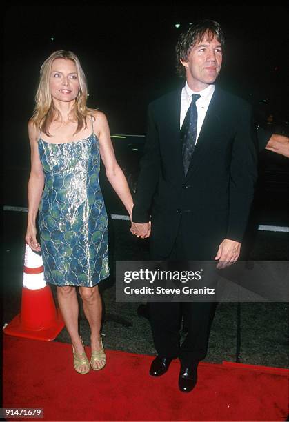 Michelle Pfeiffer & Husband David E. Kelley