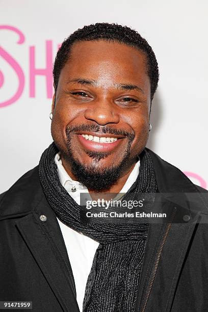 Actor Malcolm-Jamal Warner attends the "Sherri" launch party at the Empire Hotel on October 5, 2009 in New York City.