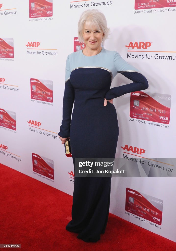 AARP's 17th Annual Movies For Grownups Awards - Arrivals