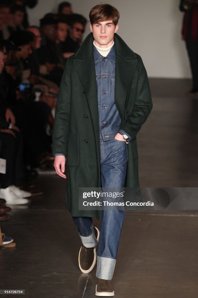 Todd Snyder - Runway - February 2018 - New York Fashion Week: Mens'