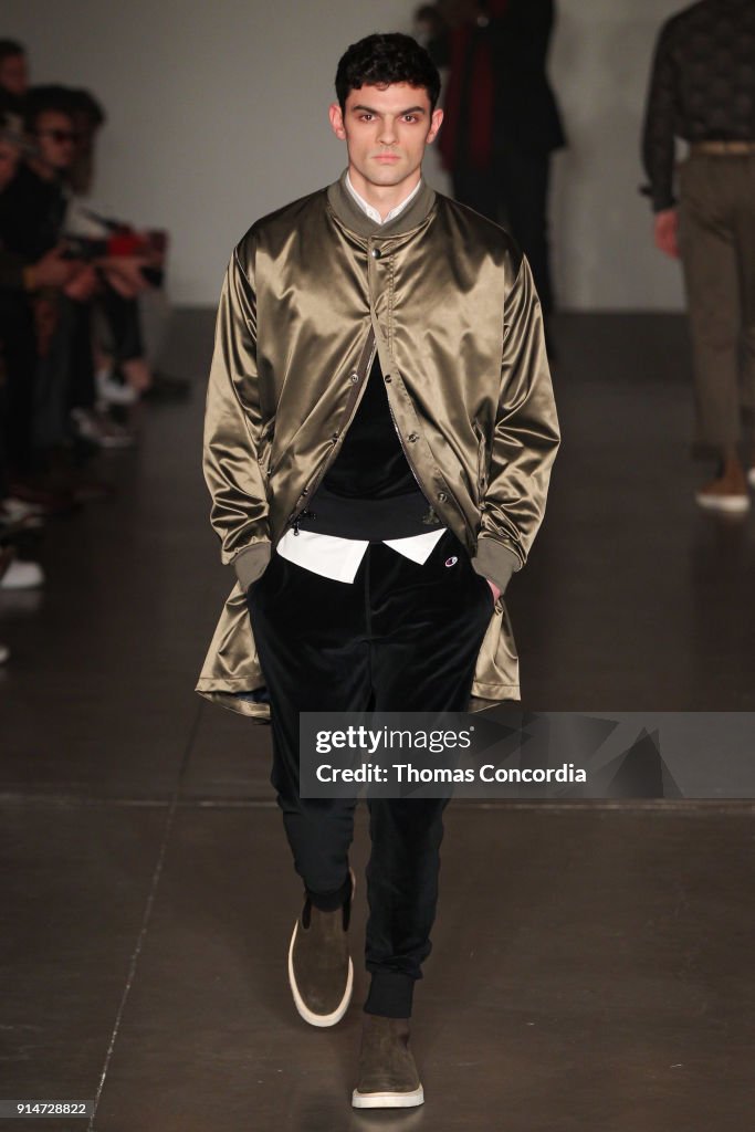 Todd Snyder - Runway - February 2018 - New York Fashion Week: Mens'