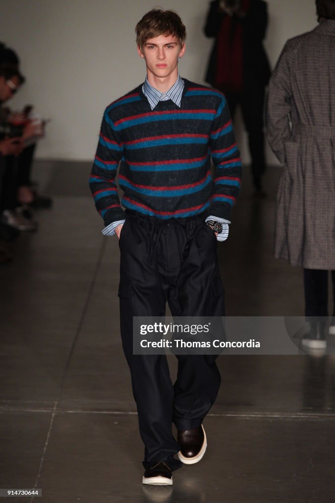 Todd Snyder - Runway - February 2018 - New York Fashion Week: Mens'