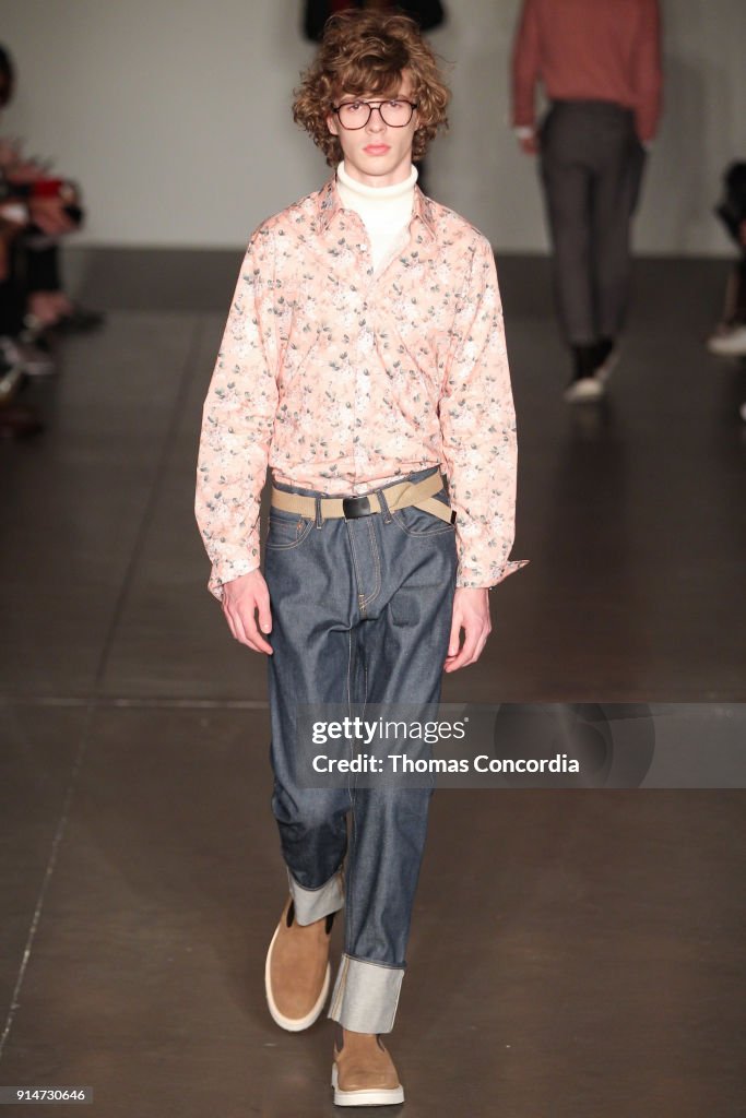 Todd Snyder - Runway - February 2018 - New York Fashion Week: Mens'