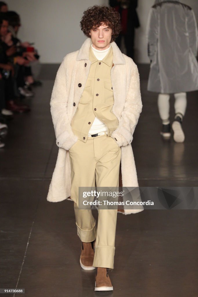 Todd Snyder - Runway - February 2018 - New York Fashion Week: Mens'