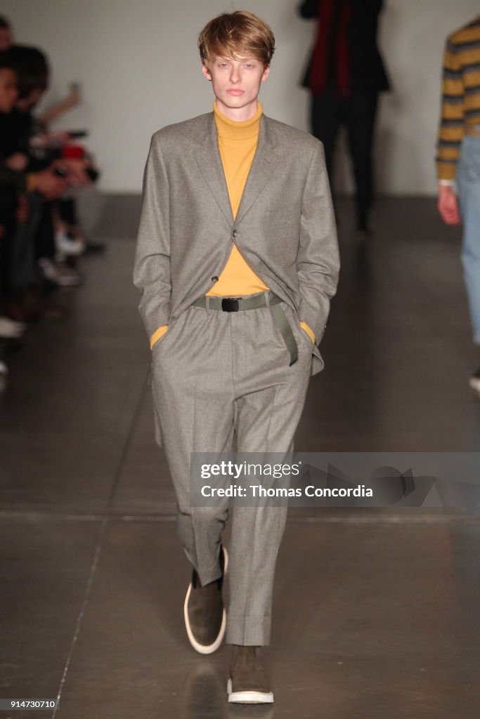 Todd Snyder - Runway - February 2018 - New York Fashion Week: Mens'