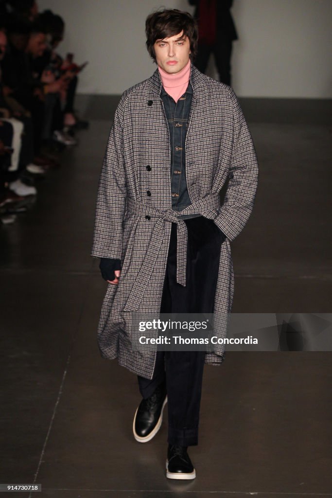 Todd Snyder - Runway - February 2018 - New York Fashion Week: Mens'