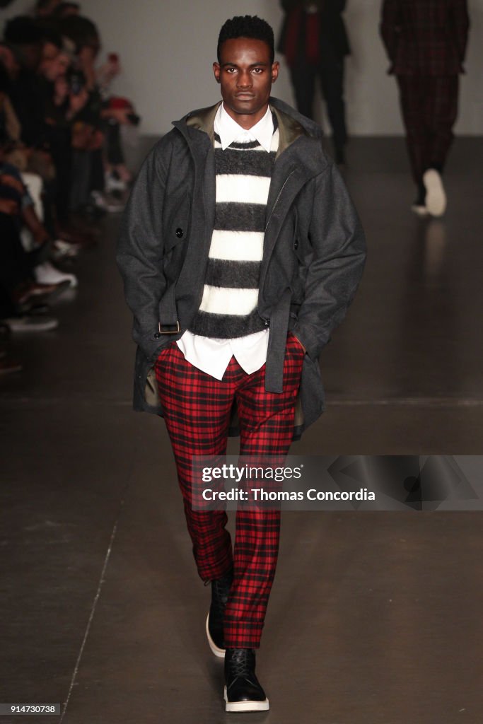 Todd Snyder - Runway - February 2018 - New York Fashion Week: Mens'