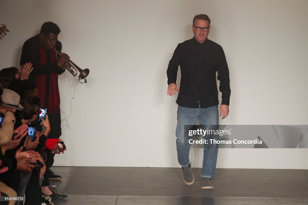 Todd Snyder - Runway - February 2018 - New York Fashion Week: Mens'
