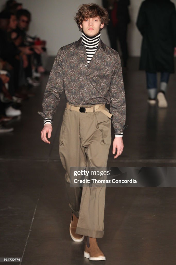 Todd Snyder - Runway - February 2018 - New York Fashion Week: Mens'