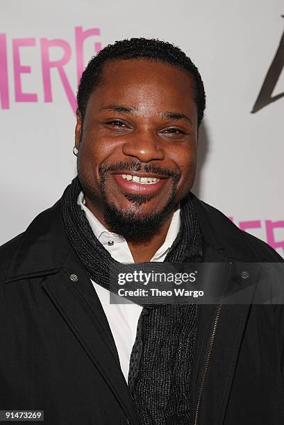 Malcolm-Jamal Warner attends the Launch Party for new sitcom "Sherri" at the Empire Hotel on October 5, 2009 in New York City.