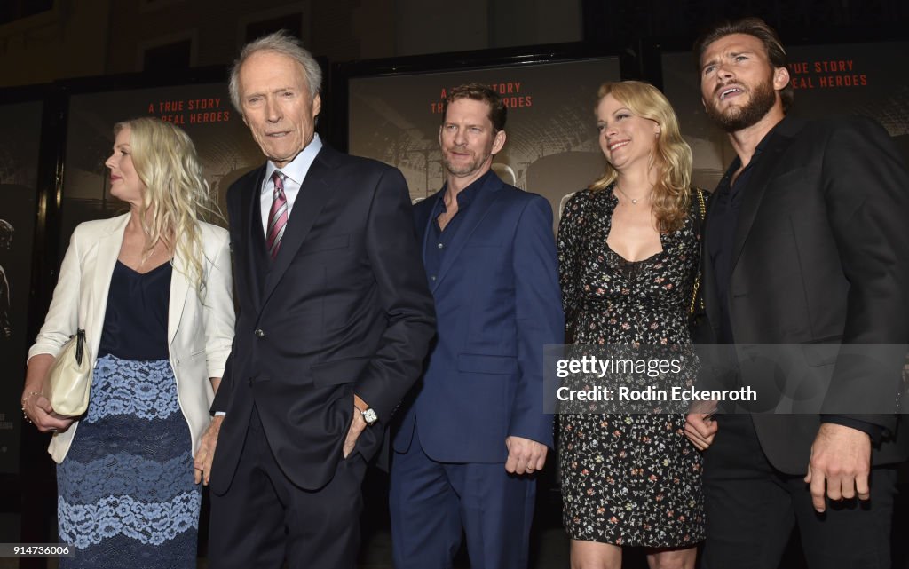 Premiere Of Warner Bros. Pictures' "The 15:17 To Paris" - Red Carpet
