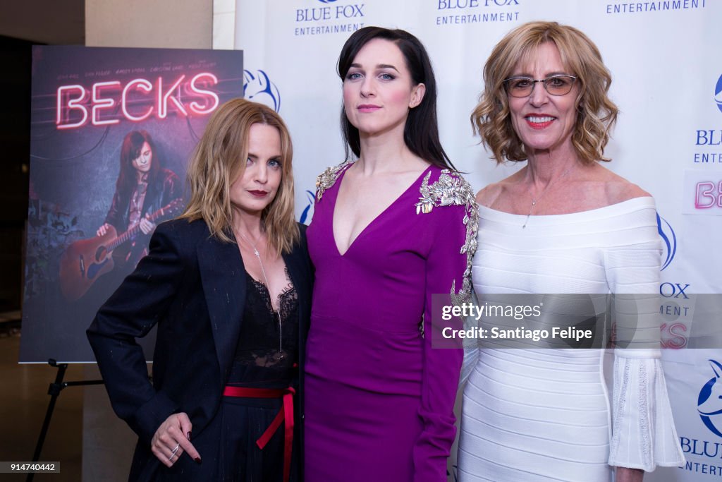 "Becks" New York Premiere