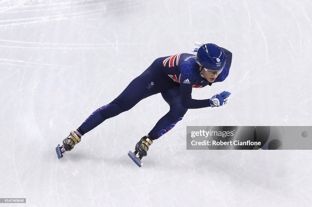 Previews - Winter Olympics Day -3