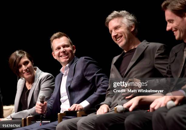 Cinematographer Rachel Morrison, sound designer Julian Slater, sound editor Matthew Wood, special effects make-up artist Arjen Tuiten, costume...