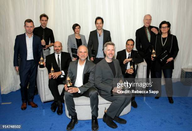 Sound designer Julian Slater, special effects make-up artist Arjen Tuiten, costume designer Mark Bridges, cinematographer Rachel Morrison,visual...