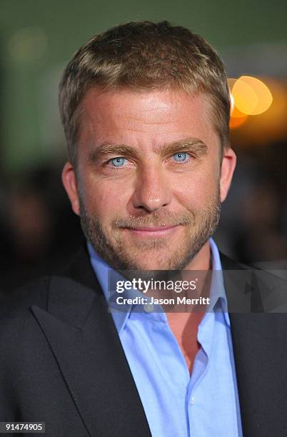 Director Peter Billingsley arrives at the Los Angeles premiere of "Couples Retreat" held the Mann's Village Theatre on October 5, 2009 in Westwood,...