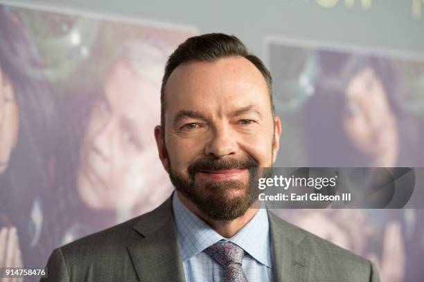Creator/executive producer Alan Ball attends the Premiere of HBO's "Here And Now" at Directors Guild Of America on February 5, 2018 in Los Angeles,...