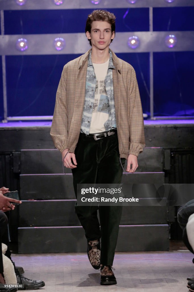 Ovadia & Sons - Runway - February 2018 - New York Fashion Week: Mens'