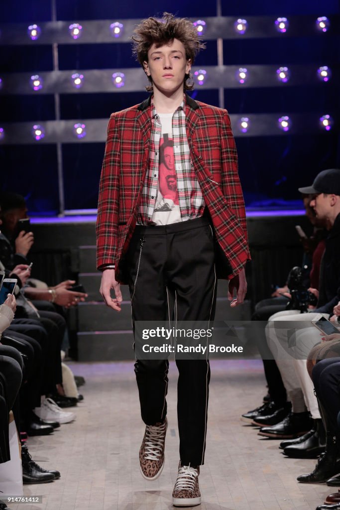 Ovadia & Sons - Runway - February 2018 - New York Fashion Week: Mens'