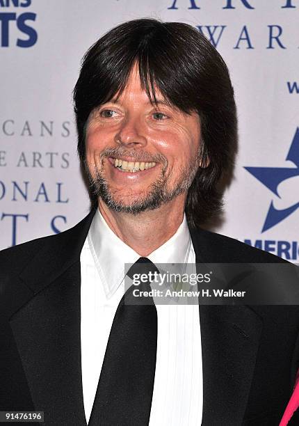 Filmmaker Ken Burns attends the 2009 National Arts Awards at Cipriani 42nd Street on October 5, 2009 in New York City.