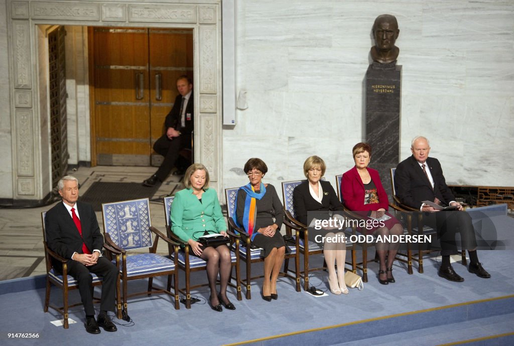 NORWAY-CHINA-PEACE-NOBEL-LIU XIAOBO