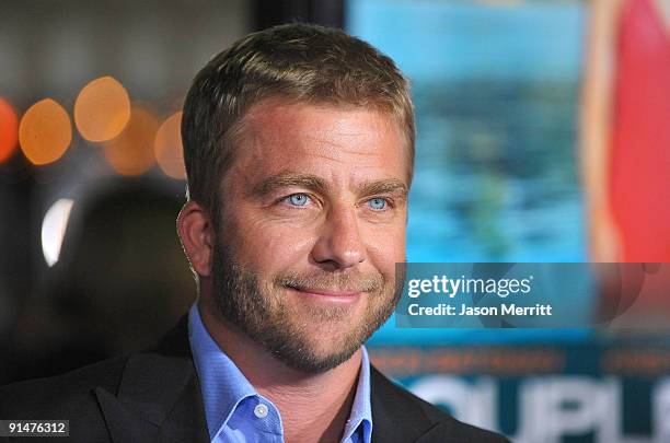 Director Peter Billingsley arrives at the Los Angeles premiere of "Couples Retreat" held the Mann's Village Theatre on October 5, 2009 in Westwood,...