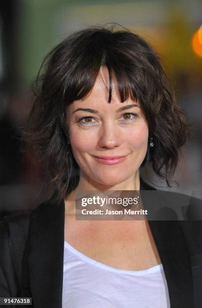 Natasha Gregson Wagner arrives at the Los Angeles premiere of "Couples Retreat" held the Mann's Village Theatre on October 5, 2009 in Westwood,...