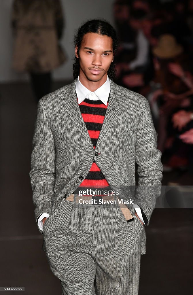 Todd Snyder - Runway - February 2018 - New York Fashion Week: Mens'