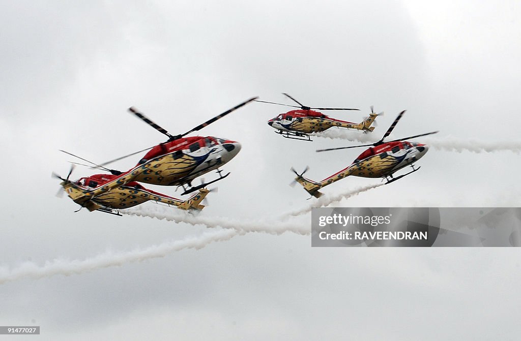 Advanced Light Helicopters (ALH) of the