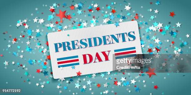 presidents day - president day stock illustrations