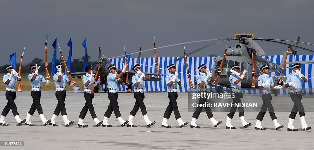 Indian Air Force's (IAF) Air Warrior Dri