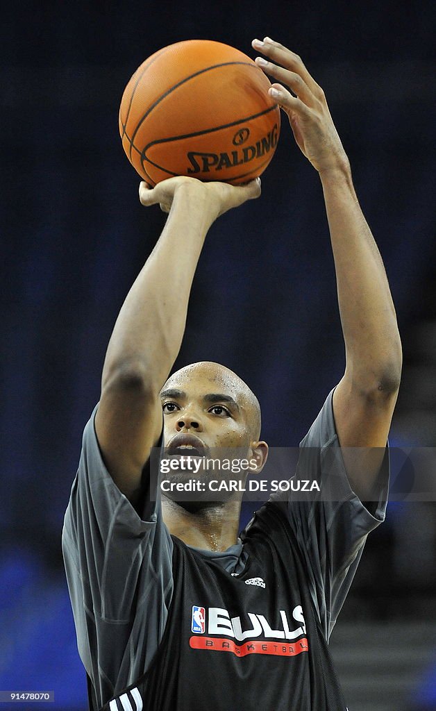 Chicago Bulls' basketball player, Taj Gi