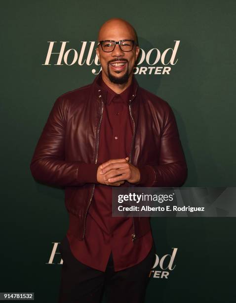 Common attends the Hollywood Reporter's 6th Annual Nominees Night at CUT on February 5, 2018 in Beverly Hills, California.