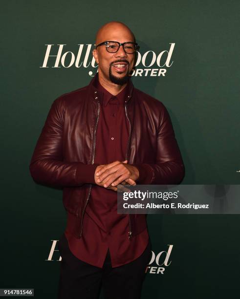 Common attends the Hollywood Reporter's 6th Annual Nominees Night at CUT on February 5, 2018 in Beverly Hills, California.