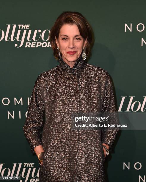 Wendie Malick attends the Hollywood Reporter's 6th Annual Nominees Night at CUT on February 5, 2018 in Beverly Hills, California.